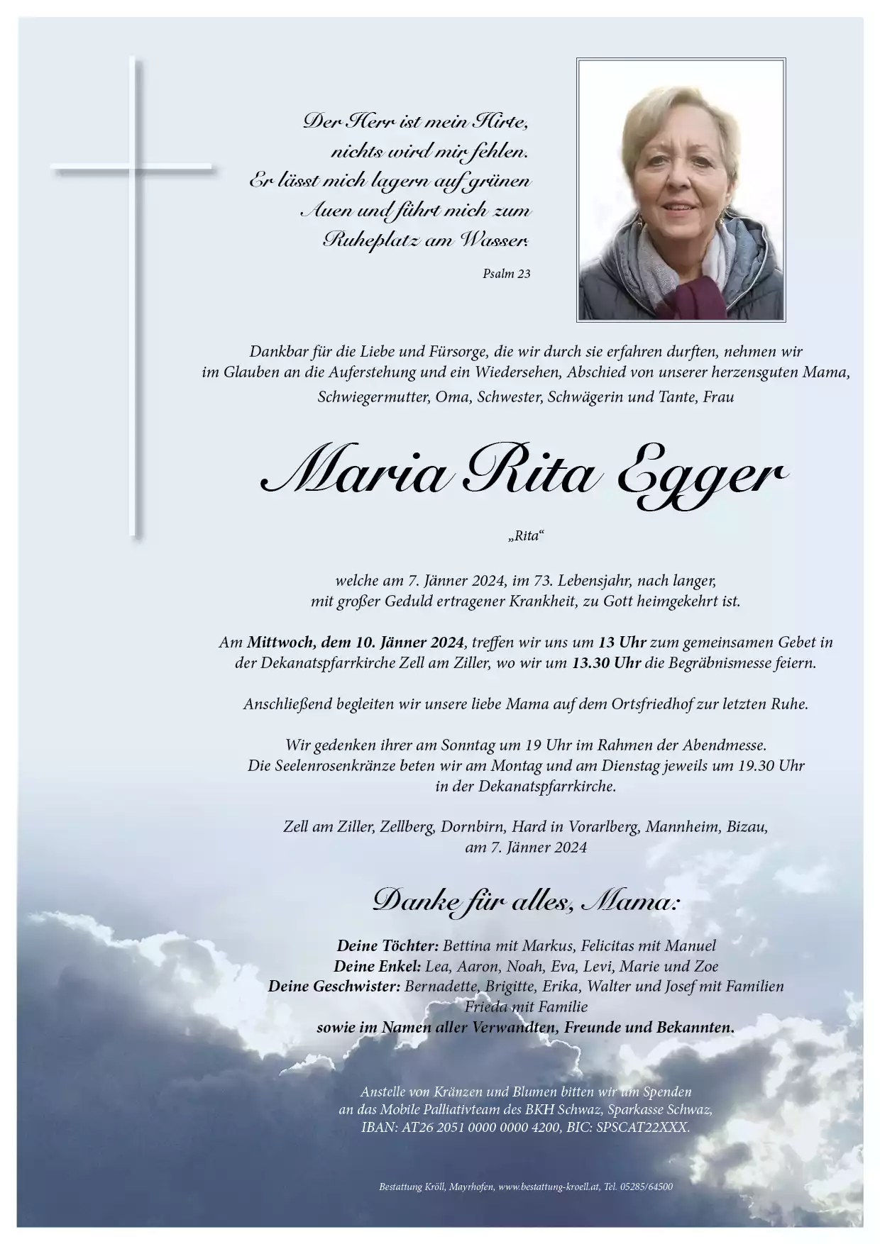 Parte von Maria Rita Egger